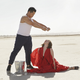Vincent Rodriguez III and Rachel Bloom in Crazy Ex-Girlfriend (Photo: Scott Everett White/The CW)
